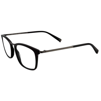 John Varvatos Men's Eyeglasses - Matt Black Plastic Frame | JOHN VARVATOS V375 BLA ,