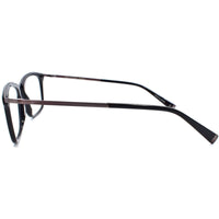 John Varvatos Men's Eyeglasses - Matt Black Plastic Frame | JOHN VARVATOS V375 BLA ,