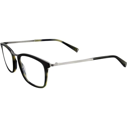 John Varvatos Men's Eyeglasses - Smoke Plastic Square Frame | JOHN VARVATOS V375 SMO ,