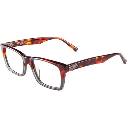 John Varvatos Men's Eyeglasses - Tortoise Grey Plastic Frame | JOHN VARVATOS V368 TOR ,