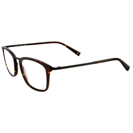 John Varvatos Men's Eyeglasses - Tortoise Square Frame | JOHN VARVATOS V375 TOR ,