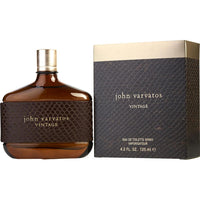 John Varvatos Vintage by John Varvatos, 4.2 oz Eau De Toilette Spray for Men ,