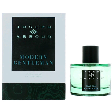 Joseph Abboud Men's Eau De Parfum Spray - Modern Gentleman Captivating, 3.4 oz ,