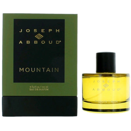 Joseph Abboud Men's Eau De Parfum Spray - Mountain Authentic Fragrance, 3.4 oz ,