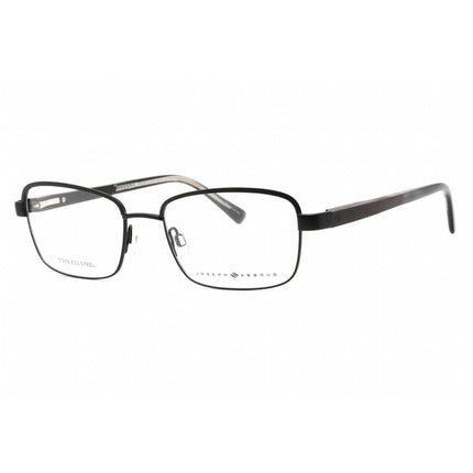 Joseph Abboud Men's Eyeglasses - Black Rectangular Shape Frame, 54 mm | JA4092 001 ,
