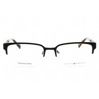 Joseph Abboud Men's Eyeglasses - Black Rectangular Shape Frame Clear Lens | JA4080 001 ,