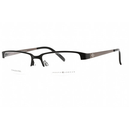 Joseph Abboud Men's Eyeglasses - Blackjack Rectangular Frame Clear Lens | JA4051 001 ,