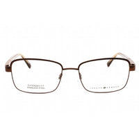 Joseph Abboud Men's Eyeglasses - Brown Rectangular Shape Frame Clear Lens | JA4092 200 ,
