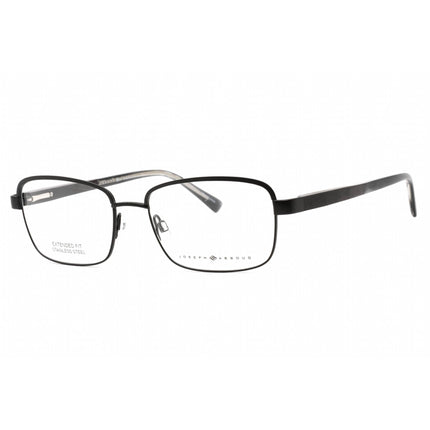Joseph Abboud Men's Eyeglasses - Gunmetal Rectangular Frame Clear Lens | JA4092 033 ,