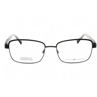Joseph Abboud Men's Eyeglasses - Gunmetal Rectangular Frame Clear Lens | JA4092 033 ,