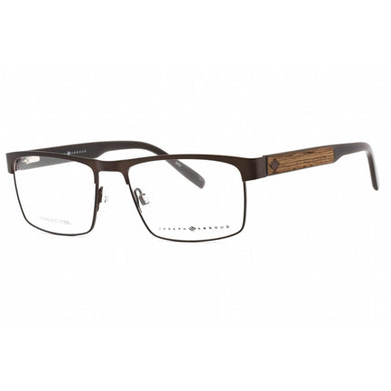Joseph Abboud Men's Eyeglasses - Java Rectangular Shape Frame Clear Lens | JA4063 210 ,