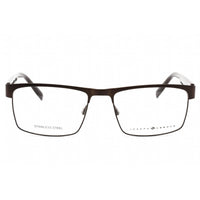 Joseph Abboud Men's Eyeglasses - Java Rectangular Shape Frame Clear Lens | JA4063 210 ,