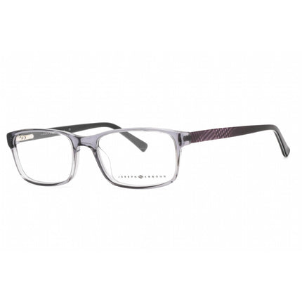 Joseph Abboud Men's Eyeglasses - Smoke Rectangular Shape Frame Clear Lens | JA4072 036 ,