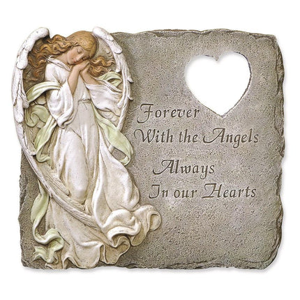 Joseph's Studion Angel Memorial Garden Stone ,