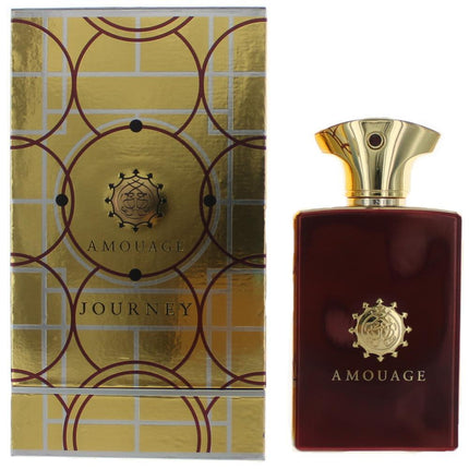 Journey by Amouage, 3.4 oz Eau De Parfum Spray for Men ,