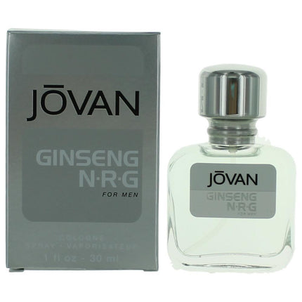 Jovan Ginseng NRG by Coty, 1 oz Cologne Spray for Men ,