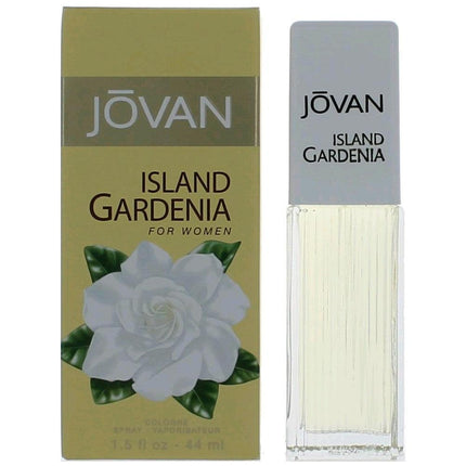 Jovan Island Gardenia by Coty, 1.5 oz Cologne Spray for Women ,