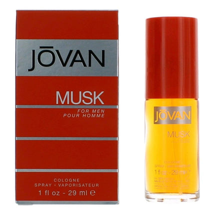 Jovan Musk by Coty, 1 oz Cologne Spray for Men ,