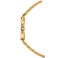 Jowissa Women's Watch - Roma White Dial Yellow Stainless Steel Bracelet | J2.286.M ,