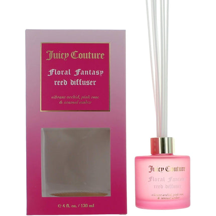 Juicy Couture Reed Diffuser - Floral Fantasy Last Up To Three Months, 4 oz ,