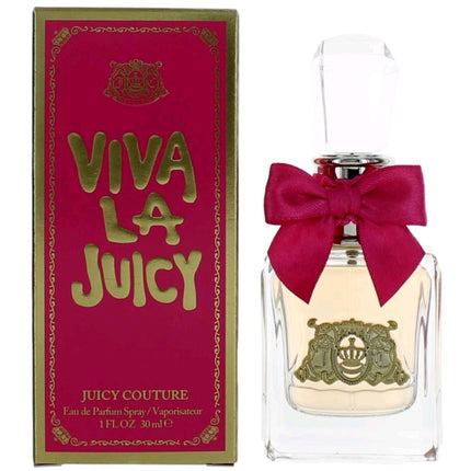 Juicy Couture Women's EDP Spray - Viva La Wild Berries, Mandarin Top Notes, 1 oz ,