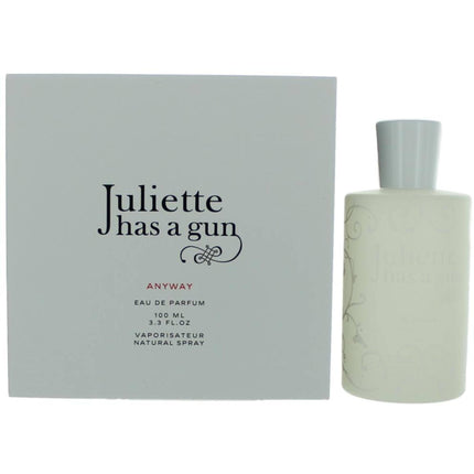 Juliette Has a Gun Unisex Eau De Parfum Spray - Anyway Neroli, Lime Top Notes, 3.3 oz ,