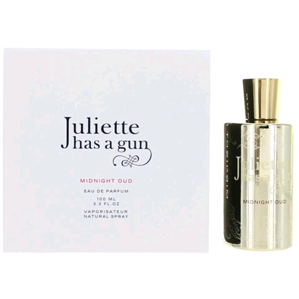 Juliette Has a Gun Women's Eau De Parfum Spray - Midnight Oud Oriental Notes, 3.3 oz ,