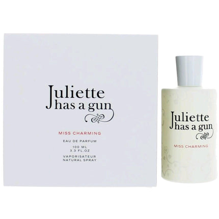 Juliette Has a Gun Women's EDP Spray - Miss Charming Moroccan Rose Top Note, 3.3oz ,