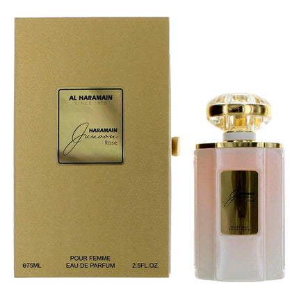 Junoon Rose by Al Haramain, 2.5 oz Eau De Parfum Spray for Women ,