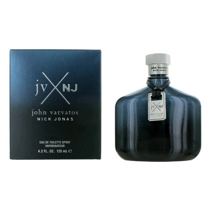 JV x NJ John Varvatos Nick Jonas Blue by John Varvatos, 4.2 oz Eau De Toilette Spray for Men ,