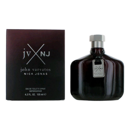 JV x NJ John Varvatos Nick Jonas Red by John Varvatos, 4.2 oz Eau De Toilette Spray for Men ,