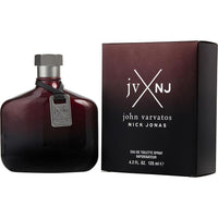 JV x NJ John Varvatos Nick Jonas Red by John Varvatos, 4.2 oz Eau De Toilette Spray for Men ,