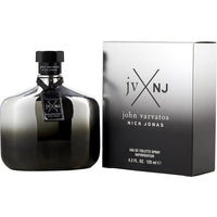JV x NJ John Varvatos Nick Jonas Silver by John Varvatos, 4.2 oz Eau De Toilette Spray for Men ,