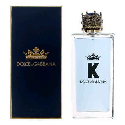 K by Dolce & Gabbana, 5 oz Eau De Toilette Spray for Men ,