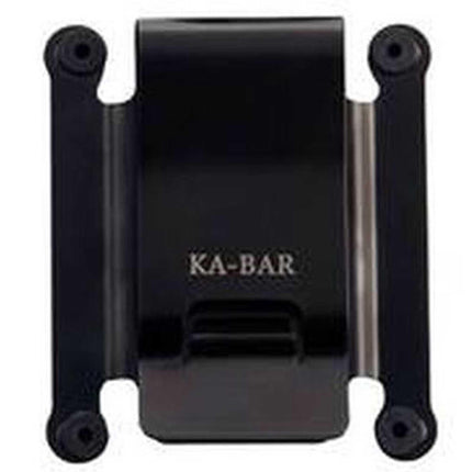 Ka-Bar Belt Clip - Black Reversible Metal with Fasteners for TDI Knives | KB1480CLIP ,