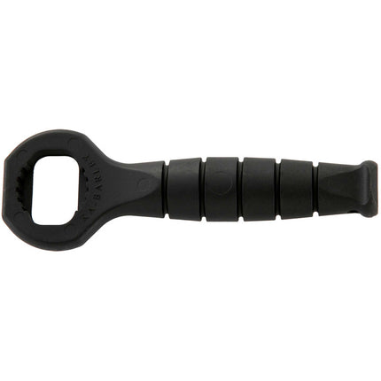 Ka-Bar Bottle Opener - Ka-Barley Black Durable Grivory Oval-Shaped Handle | KB9907 ,