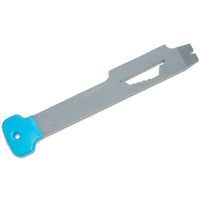 Ka-Bar Bridge Breacher Tool - USSF Space Force Gray Chisel Blade 13 inch | KB2484SF ,