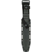 Ka-Bar Fighting Knife - Fixed 8.1 inch Black Plain Blade Kraton G Handle | KB1269 ,