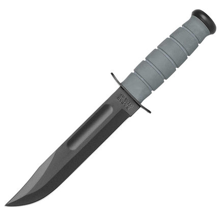 Ka-Bar Fighting Knife - Foliage Plain Edge Fixed Blade Kraton G Handle | KB5011 ,