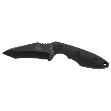 Ka-Bar Fighting Knife - TDI/Hinderer Hell Fire Recurve Tanto Fixed Blade | KB2486 ,