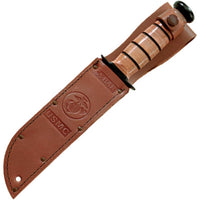 Ka-Bar Fighting Knife - USMC The Legend Cro-Van Blade and Lather Handle | KB1218 ,