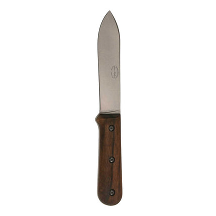 Ka-Bar Fixed Knife - Becker Kephart Spear Point Blade Walnut Wood Handle | KB0062 ,