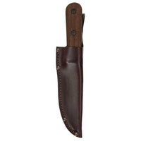 Ka-Bar Fixed Knife - Becker Kephart Spear Point Blade Walnut Wood Handle | KB0062 ,