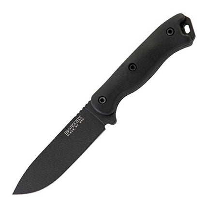 Ka-Bar Fixed Knife - BK16 Short Becker Black Drop Point Blade Zytel Handle | KB0016 ,