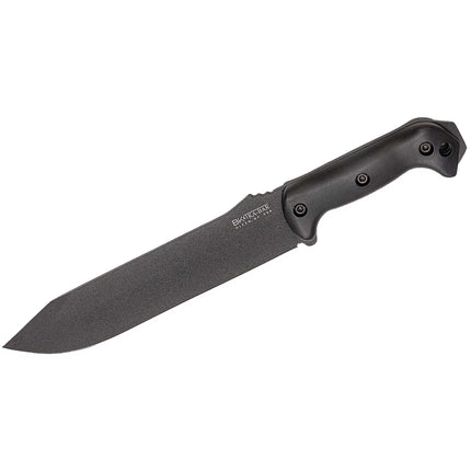 Ka-Bar Fixed Knife - BK9 Becker Combat Bowie Carbon Flat Blade Zytel Handle | KB0009 ,