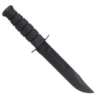 Ka-Bar Fixed Knife - Black Clip Point Blade and Kraton G Handle Utility | KB1213 ,