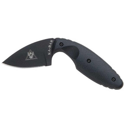 Ka-Bar Fixed Knife - TDI Law Enforcement Black Plain Blade and Zytel Handle | KB1480 ,