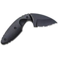 Ka-Bar Fixed Knife - TDI Law Enforcement Serrated Edge Blade Zytel Handle | KB1481 ,