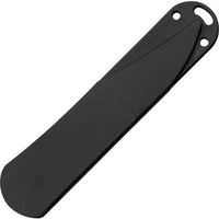 Ka-Bar Fixed Knife - Zombie Archeron Black Plain Blade Skeleton Handle | KB5699BP ,