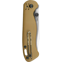 KA-BAR Folding Knife - Becker Mini Drop Point Shape D2 Steel Blade, 6.75 Inch | BK41 ,